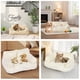 thumbnail image 2 of Cama Sofá Relajante Mascotas PetsCool M Blanco Lavable y Ortopédica, 2 of 4