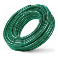 Genérico - Manguera Jardin Reforzada 20 Metros 1 2 Pulgadas Verde