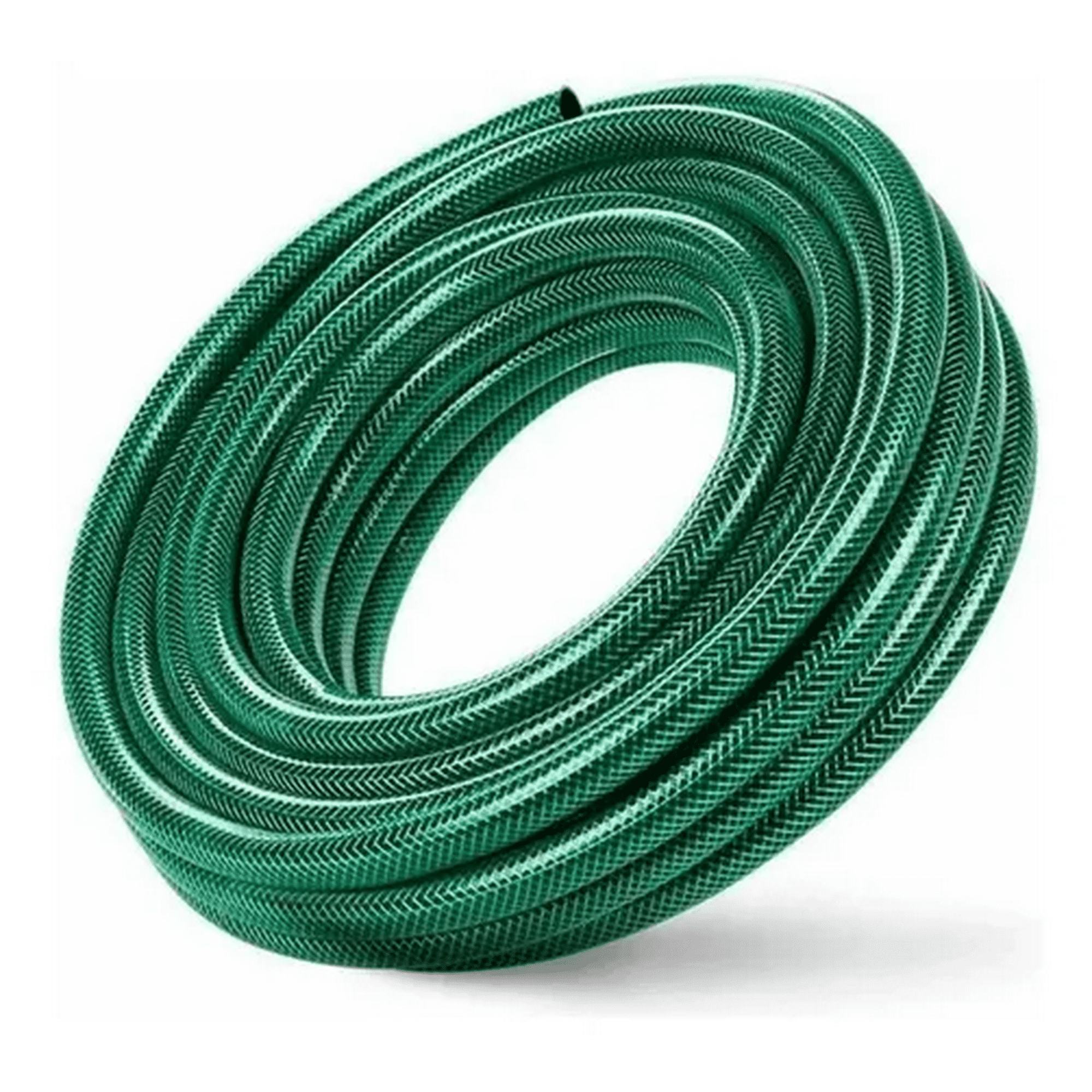 Genérico - Manguera Jardin Reforzada 20 Metros 1 2 Pulgadas Verde