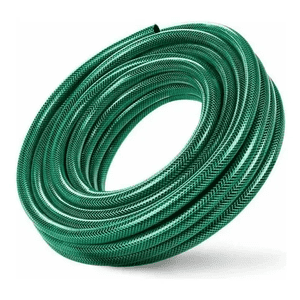 Genérico - Manguera Jardin Reforzada 20 Metros 1 2 Pulgadas Verde