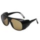 thumbnail image 3 of Seguridad Soldadura Soldadura Soldador Gafas Protector De Trabajo Antorcha Soldadura Marrón, 3 of 5