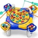 thumbnail image 1 of Juego de pesca magnético WATUDOU para niños de 3 a 5 años con 70 piezas, 1 of 3