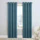 thumbnail image 2 of Cortina Blackout 100% 2 Paños 140x220cm Textura Lino Turquesa, 2 of 3