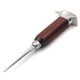 thumbnail image 1 of Pick de hielo Acero inoxidable, Picks de hielo para romper hielo, Pick de hielo con mango de madera, Picks de hielo para cocina, bares, camarero, mejores herramientas de talla de hielo (cort, 1 of 3