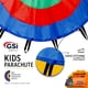 thumbnail image 4 of Paracaídas Kids Play GSi Rainbow, 366 cm, redondo, 12 pies, 4 of 7