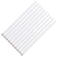 thumbnail image 3 of 10 Piezas China Marcador Cera Lápiz No Tóxico Vidrio Metal Madera Tela Blanco, 3 of 3