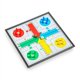 thumbnail image 2 of Set de viaje plegable magnético Ludo de Board Game, 24,8 cm, negro, 2 of 9