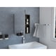 thumbnail image 3 of Botiquin Para Baño Lumo Wengue Con Espejo, 3 of 8
