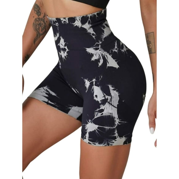 Calzas Leggings Push Up Corto Negro M