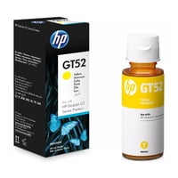 Botella Hp Gt52 Yellow Original
