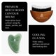 thumbnail image 3 of Set de Cepillo Facial y Gua Sha de Jade Lylix Beauty para rostro y cuello, 3 of 7
