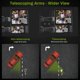 thumbnail image 3 of Espejos de remolque AUTOSAVER88 para Ford Super Duty con LED, 3 of 9