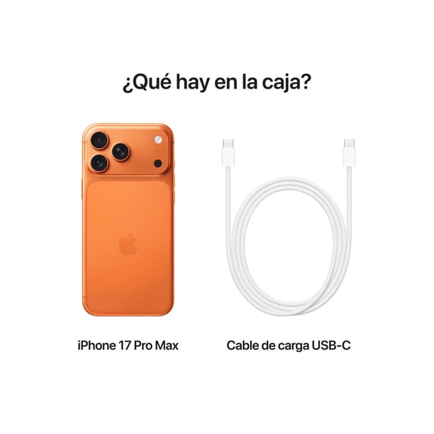 APPLE IPHONE 17 PRO MAX 512GB COSMIC ORANGE | Lider