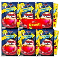 Party Favors Disney Cars Ultimate 6 Juegos Con Pegatinas Y Libros