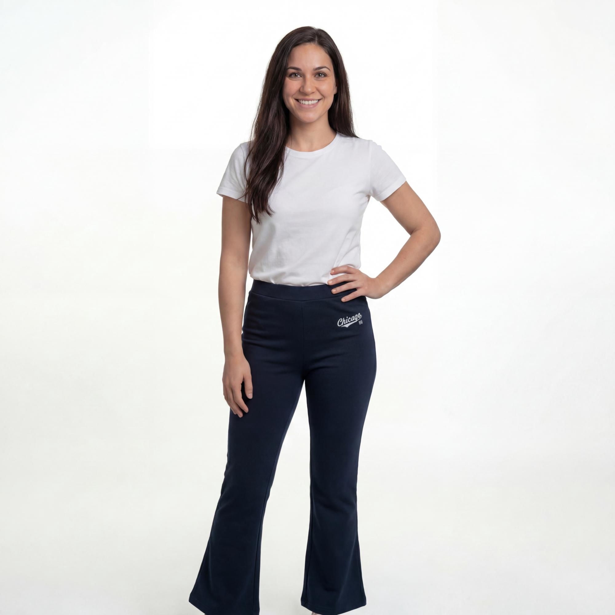 Pantalón Buzo Mujer Azul M
