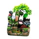 thumbnail image 4 of Fuente De Mesa Fengshui Con Luz De Escena, Bomba De Agua, Cascada Interior Para El Hogar, 4 of 5