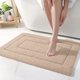 thumbnail image 3 of Alfombra de baño Dexi Beige 40 x 60 cm, 3 of 3