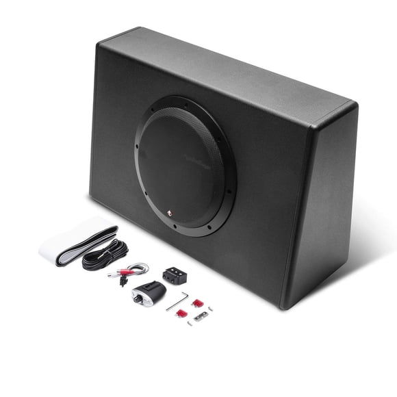 Subwoofer Rockford Fosgate Punch P300-10T de 10" con amplificador de 300 W