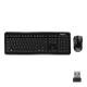 thumbnail image 1 of Kit Inalámbrico Oficina Teclado + Mouse, Meetion, 1 of 2