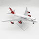 thumbnail image 2 of Boeing 747 "VIRGIN ATLANTIC", Avión colección., 2 of 3