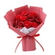 thumbnail image 2 of Ramos De Rosas Flor De Jabón Para El Día De San Valentín Día Del Maestro Ocasiones Especiales Rojo, 2 of 5