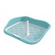 thumbnail image 5 of Caja De Arena Para Inodoro De Entrenamiento Para Perros De Malla Portátil Orinal Para Perros Peque?os Con Valla Verde, 5 of 5