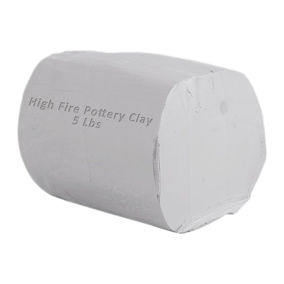 Arcilla De Gres 2 3 Kg Blanca Cono 6 10
