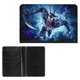 thumbnail image 2 of Venom Porta Pasaporte y Cartera de Viaje Premium de Cuero PU, Funda de Pasaporte Bloqueo RFID con Ranuras para Tarjetas de Crédito, Estuche para Libro de Pasaporte para Familia 10cm × 15cm, 2 of 6