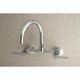 thumbnail image 3 of Grifo de cocina Kingston Brass Concord de montaje en pared cromado, 3 of 6