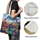 thumbnail image 3 of Monsters University Bolso de tela con estampado de lienzo para mujer, bolsa de compras reutilizable y estética, con cremallera interior, regalo para mujer,40*40cm., 3 of 6