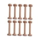 thumbnail image 1 of 10x Bobinas De Madera Vacías Bobina De Madera Para Artes Tejido De Alambre Hilo De Bordar Beige, 1 of 3