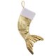 thumbnail image 1 of cola de pescado con lentejuelas navidad media caramelo bolsa navidad colgando decoración oro, 1 of 5