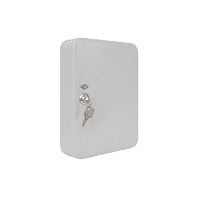 Genérico - Caja Fuerte Metálica Pequeña Con Llave Para Dinero 18X12 Cm, Roja