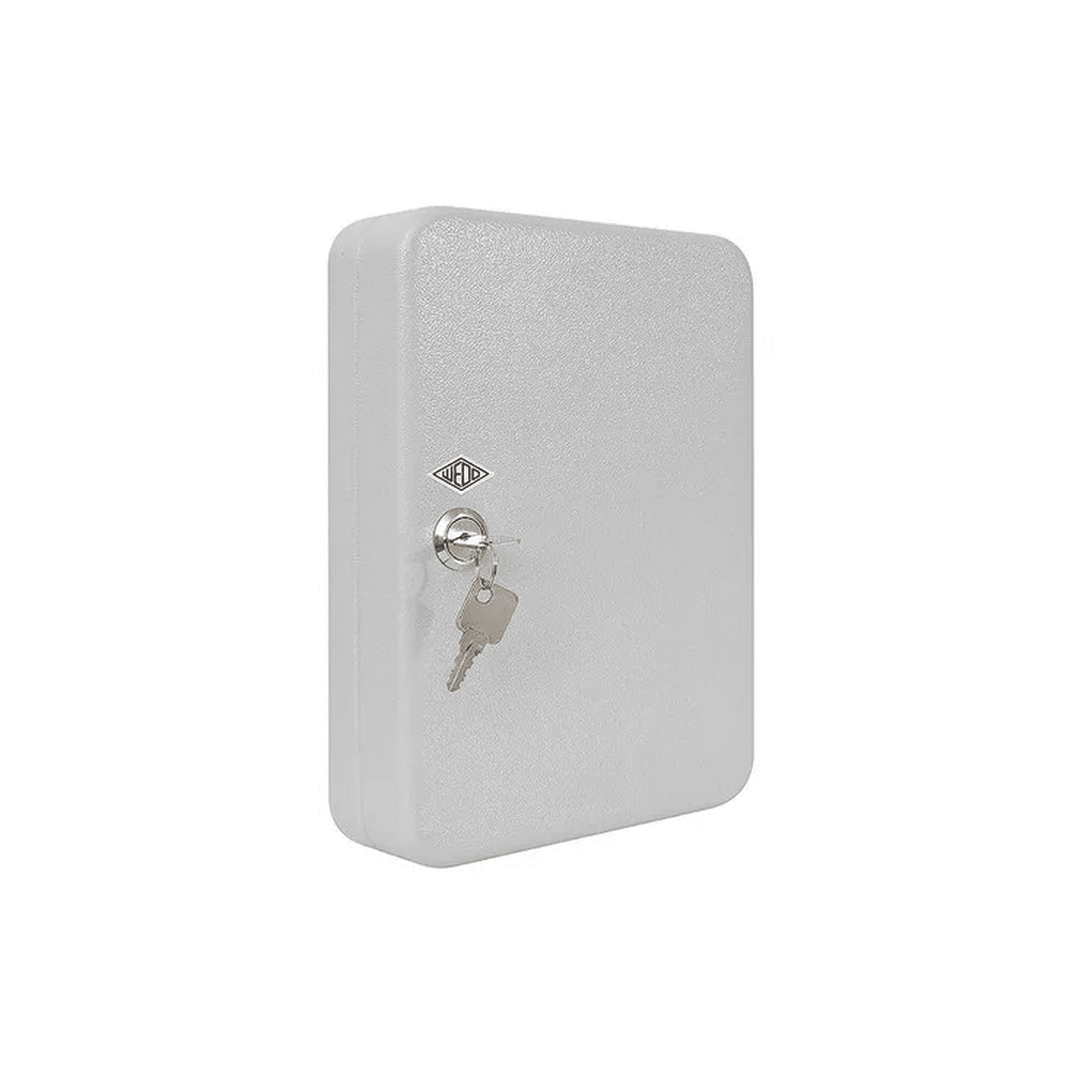 Genérico - Caja Fuerte Metálica Pequeña Con Llave Para Dinero 18x12 Cm, Roja