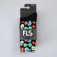 Calcetin 2X Pack Fls Flores Unisex 33745-172