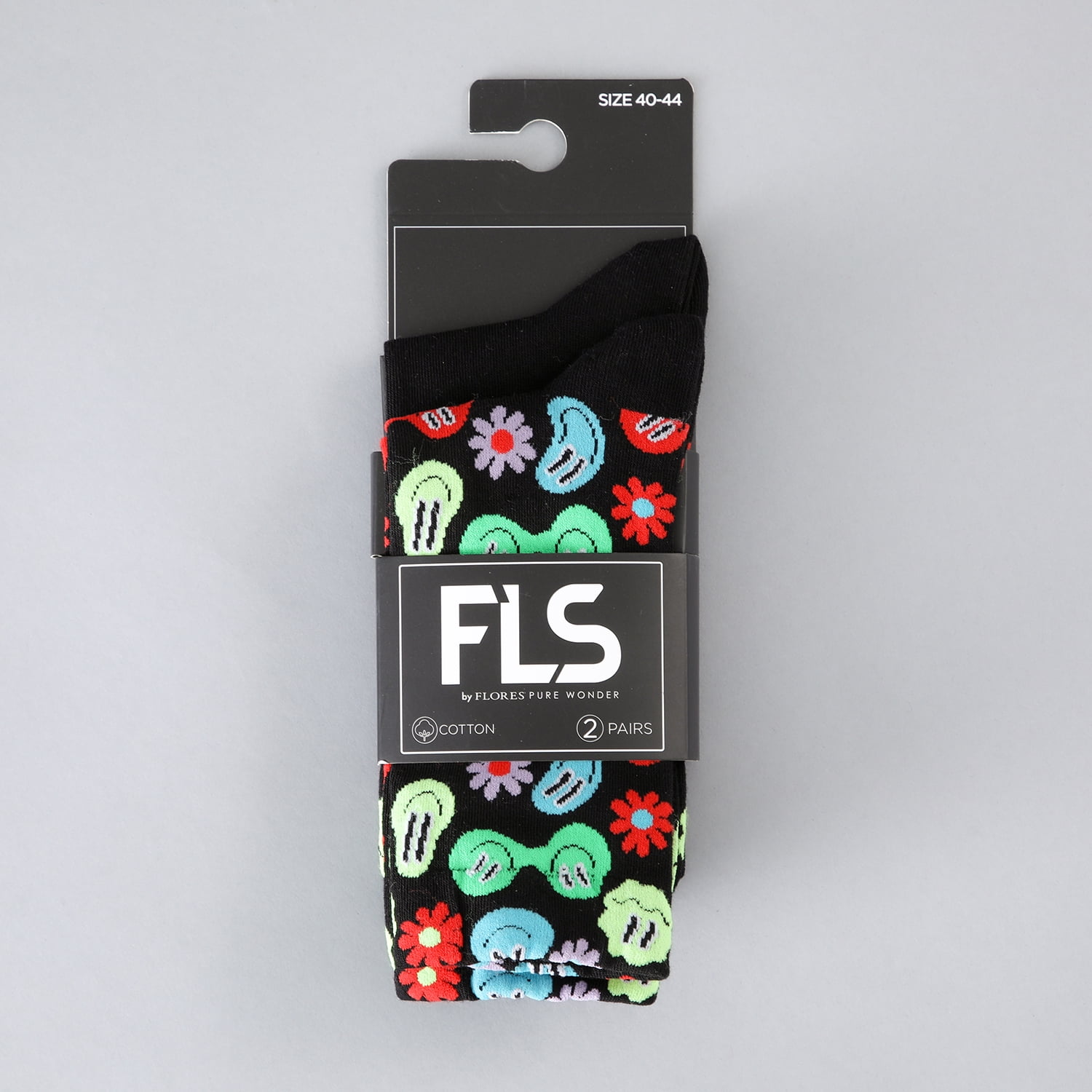 Calcetin 2x Pack Fls Flores Unisex 33745-172