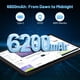 thumbnail image 3 of Tablet Gleeso de 11" Android, 16 GB de RAM, 128 GB, batería de 6500 mAh, 3 of 7
