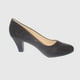 thumbnail image 4 of Zapato taco Negro Mia Mia, 4 of 6