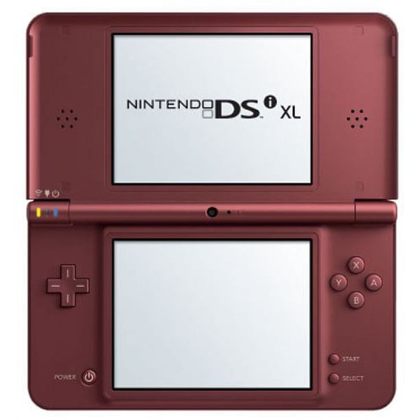 Nintendo Consola Portátil DSi XL Burdeos - Reacondicionado | Lider