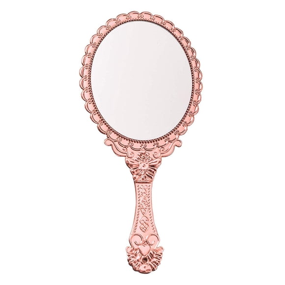 Espejo de mano compacto vintage para maquillaje Yangshine