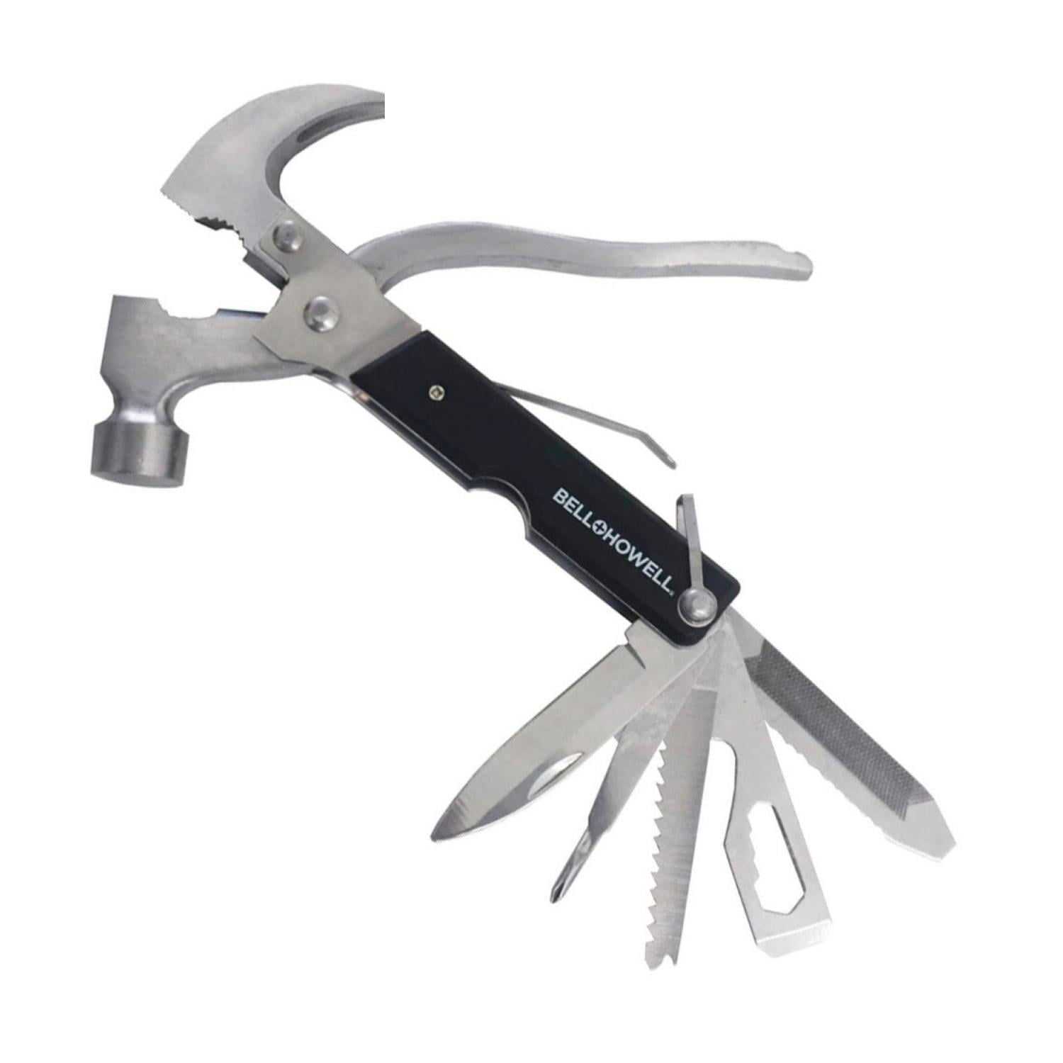 Total Upgrate - Kit De Martillo Multifuncional 18 En 1 Para Viajes Y Hogar