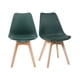 thumbnail image 1 of SILLA TULIP ECOCUERO VERDE, 1 of 3