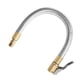 thumbnail image 4 of Manguera de Extensión Del Inflador de 10 Cm Bloqueo de Alta Presión Fácil OT Uso de La Bomba de Neumáticos Inflación de La Manguera Del Adaptador Del sin deflación, 4 of 5