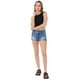 thumbnail image 1 of Short Mujer Botones Azul Claro Corona, 1 of 5