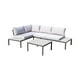 thumbnail image 1 of Juego Set Terraza Costa Brava 3 Piezas Con Cojin Northwest gris Tamano Unico, 1 of 5