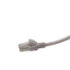 thumbnail image 1 of Cable De Red Patch Cord Certificado Cat5e 1 Mts Gris, 1 of 2