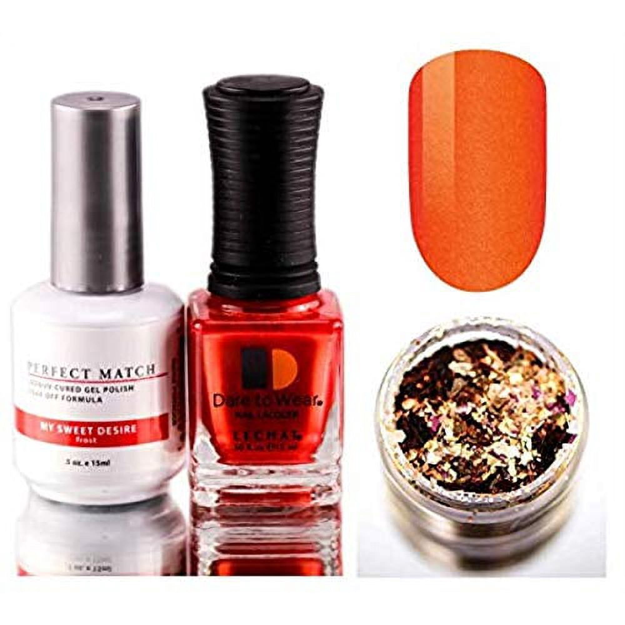 Esmalte En Gel Y Laca De Uñas Lechat Perfect Match, Esmalte
