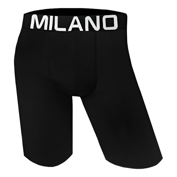Boxer Largo Maxi 6 Unidades negro L