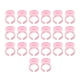 thumbnail image 1 of 100x Anillos De Pegamento Copas De Pegamento De Pesta?as Para Maquillaje De Pesta?as De Volumen De Tatuaje Rosa, 1 of 5