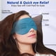 thumbnail image 3 of Mascarilla refrescante FACEMOON, hielo reutilizable para ojos hinchados, color morado, 3 of 6